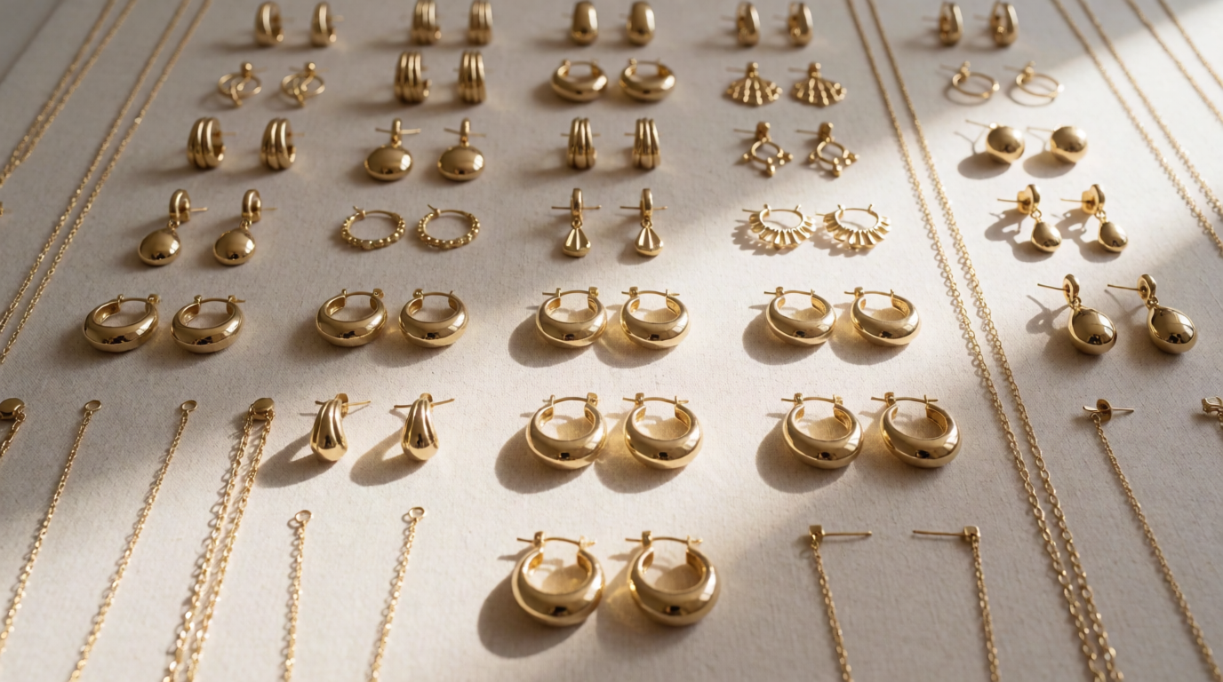 gold jewelry manufacturing