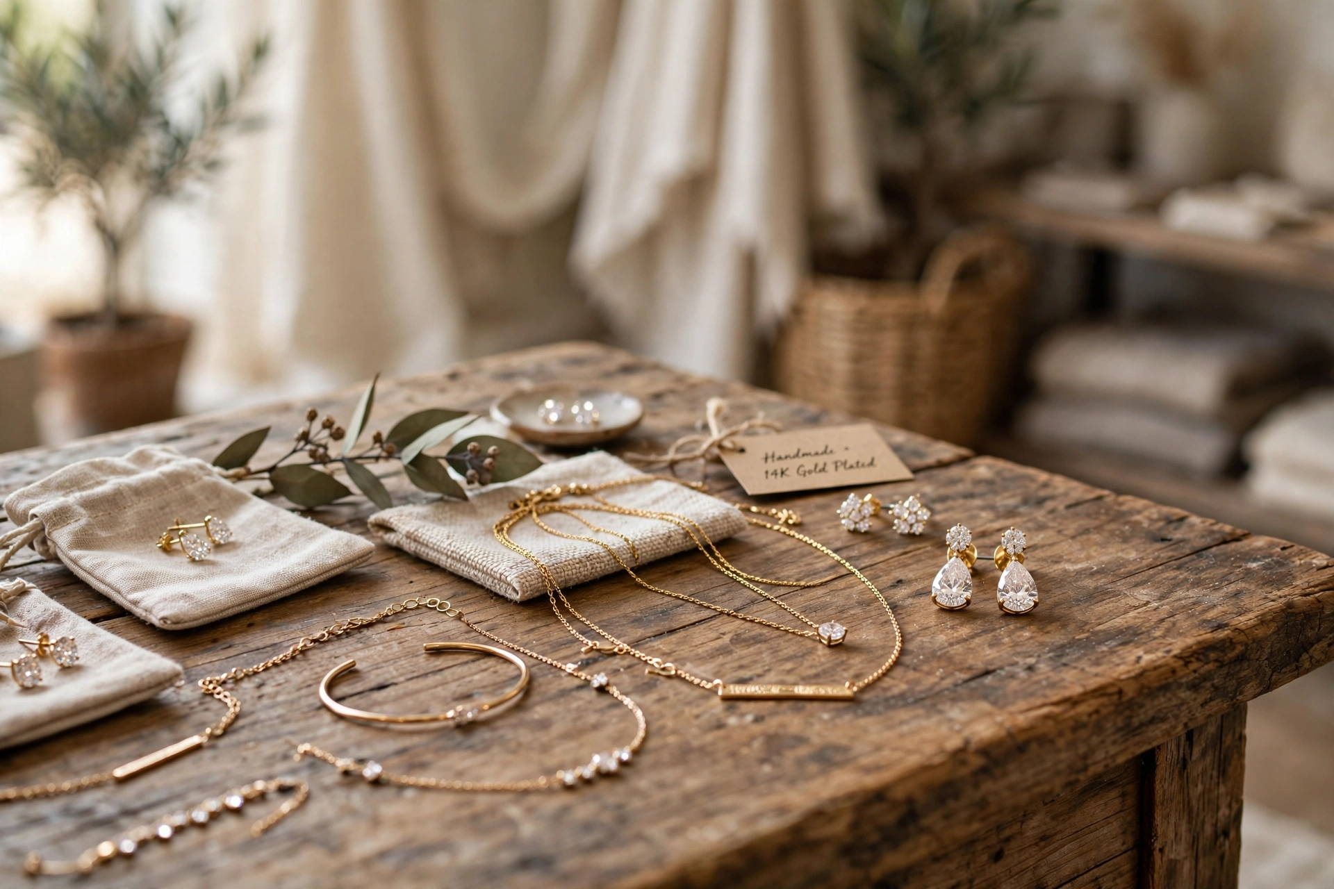 jewelry boutique display