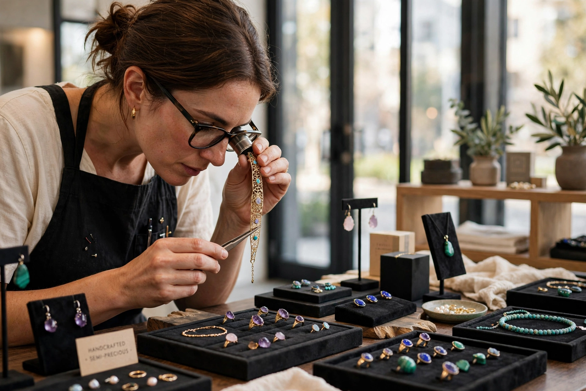 luxury jewelry store