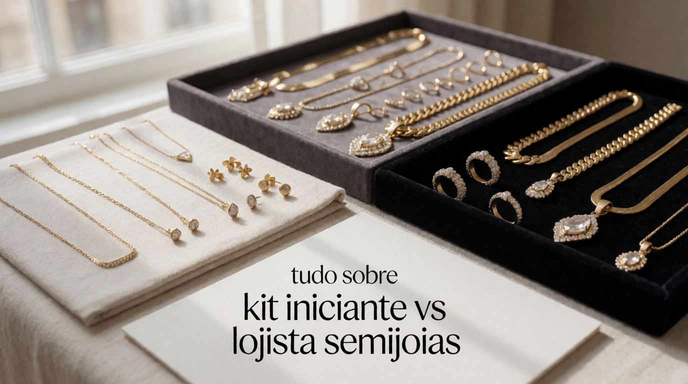 woman styling jewelry
