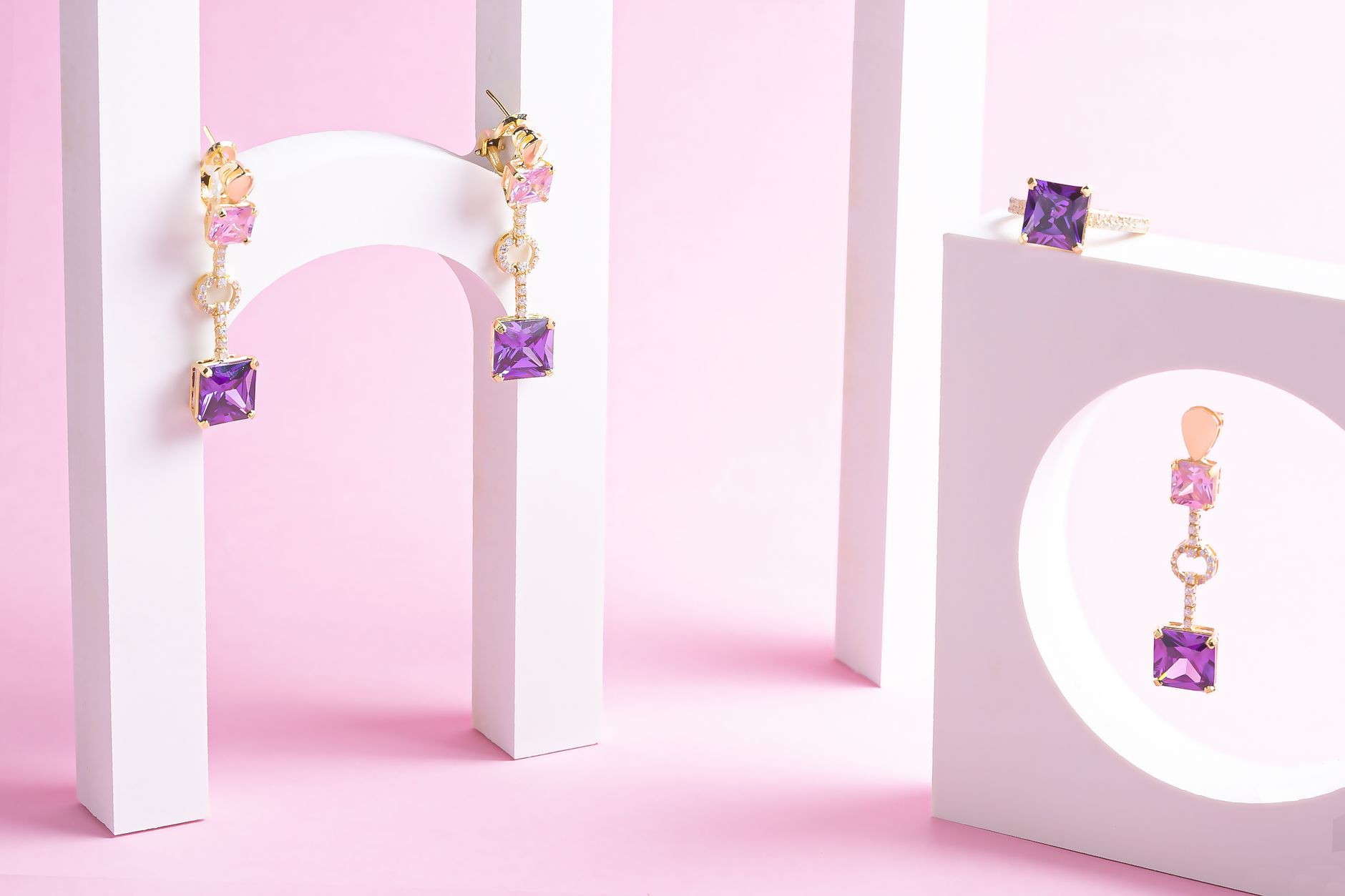 Mostruário profissional para expor cordões Cartier