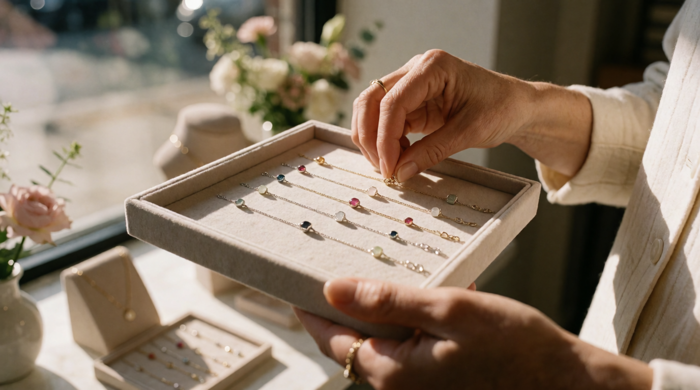 jewelry boutique display