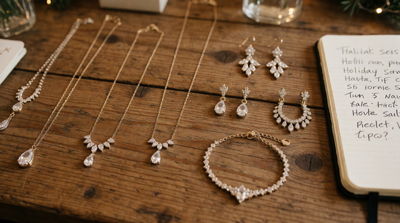 jewelry showroom display