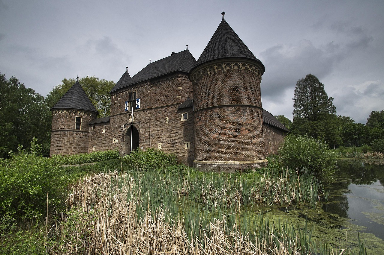 castle, vondern, oberhausen, middle ages, knight, castle complex, castle wall, wide angle, knights, wide, ruhr area, oberhausen, oberhausen, oberhausen, oberhausen, oberhausen, wide angle, wide angle, wide