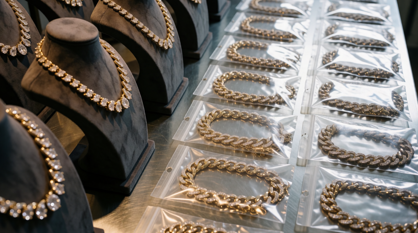gold jewelry manufacturing