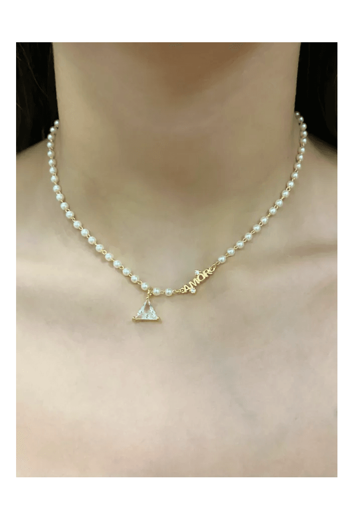 CHOKER FIO PÉROLA