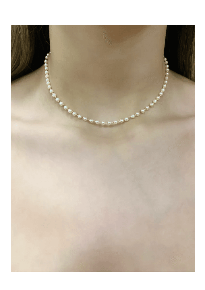 CHOKER PÉROLA