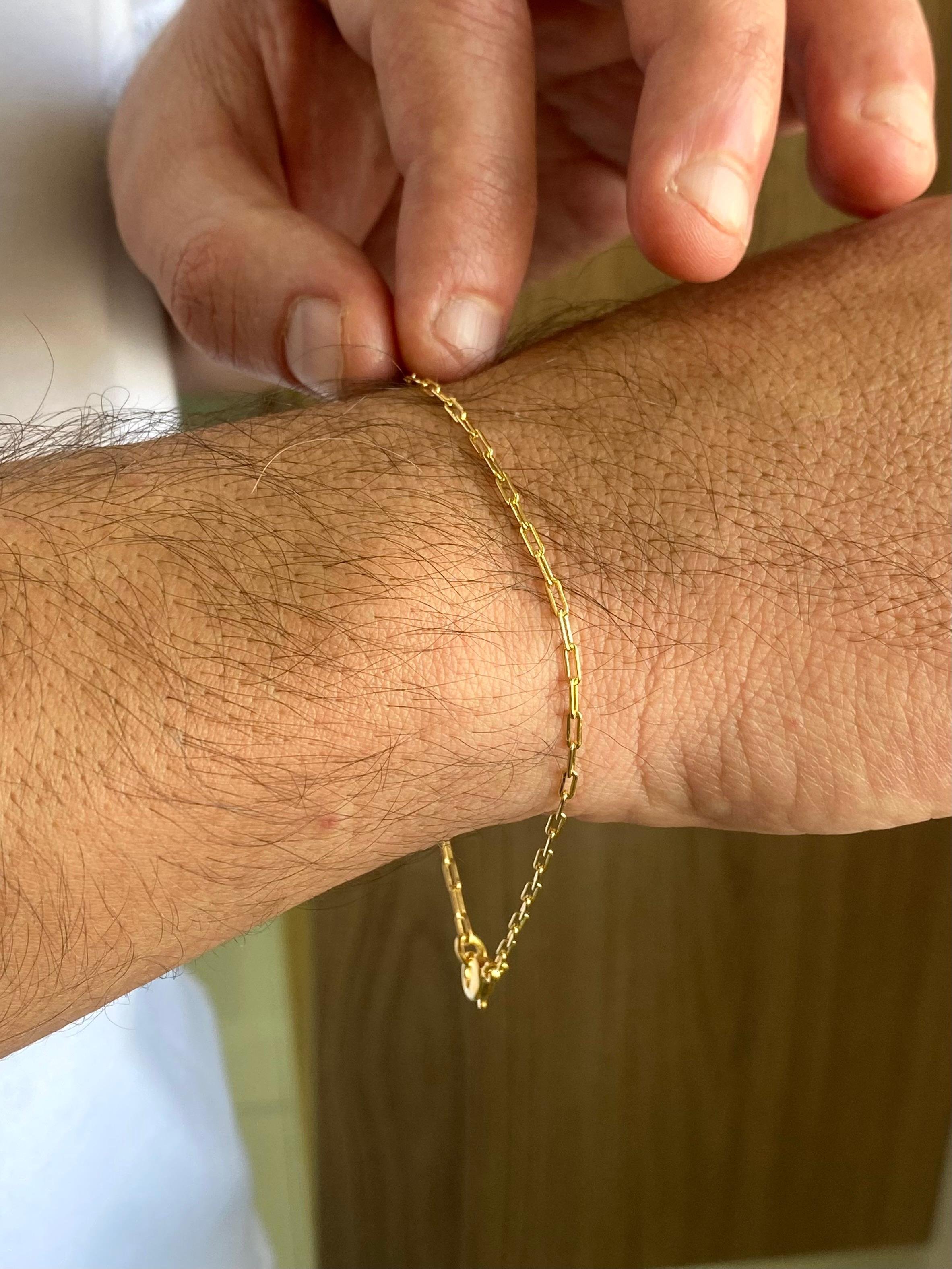 PULSEIRA ELO CARTIER MASCULINA P