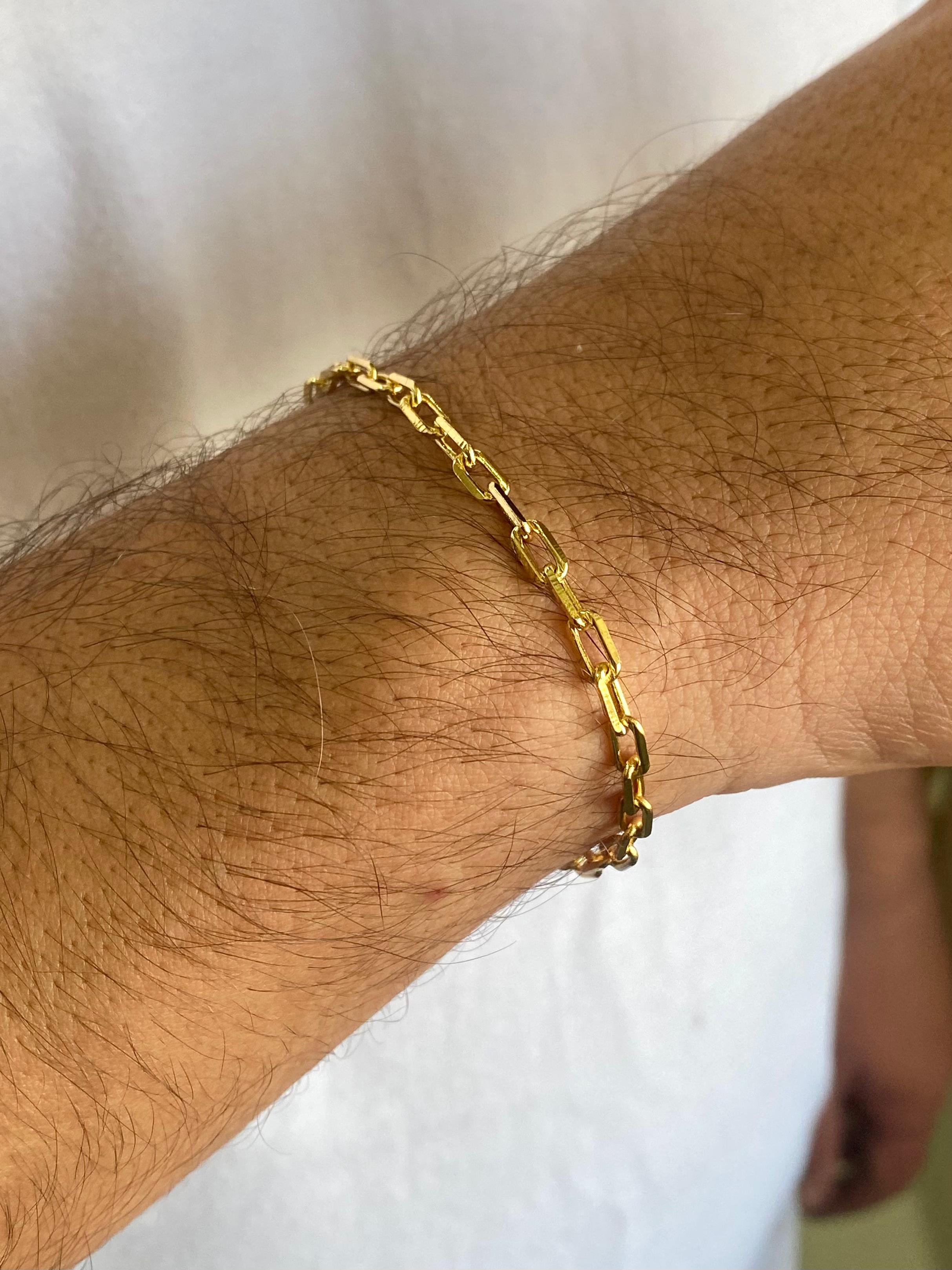 PULSEIRA ELO CARTIER MASCULINA G