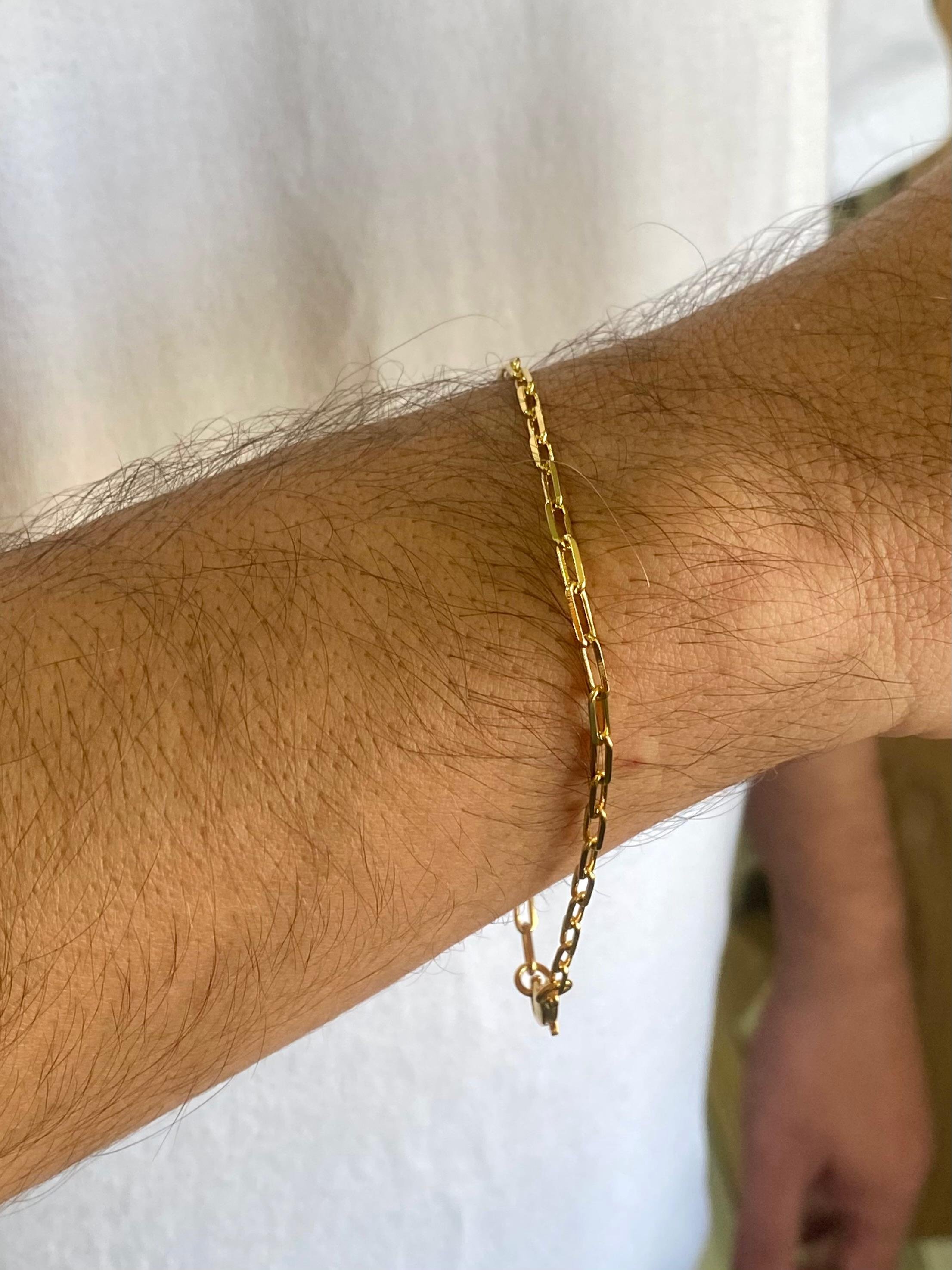 PULSEIRA ELO CARTIER MASCULINA M