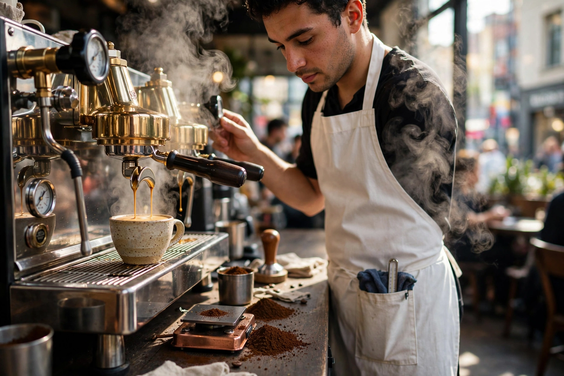 commercial coffee service advantages specialty equipment