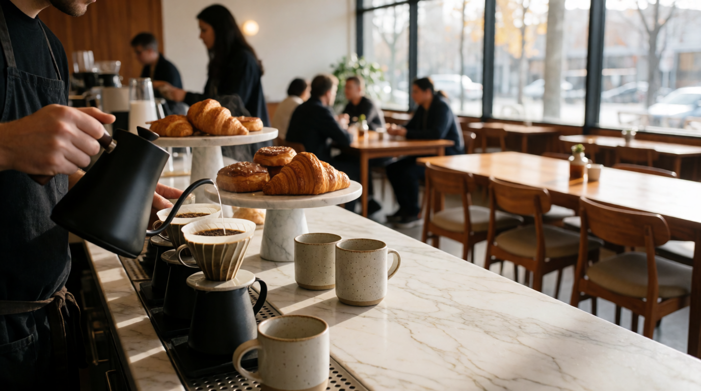 commercial coffee service all inclusive restaurants
