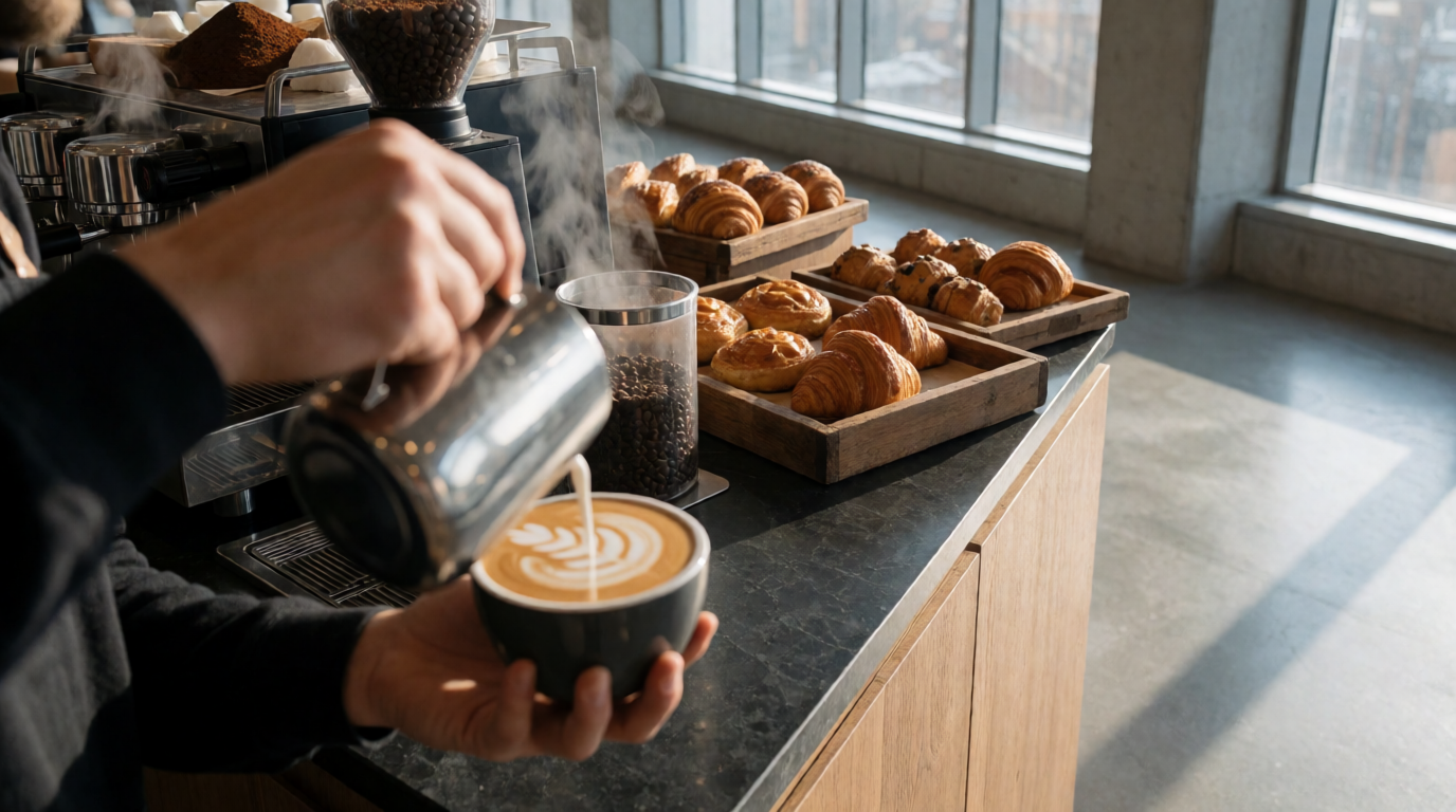 Comprehensive All-Inclusive Coffee Service for Businesses