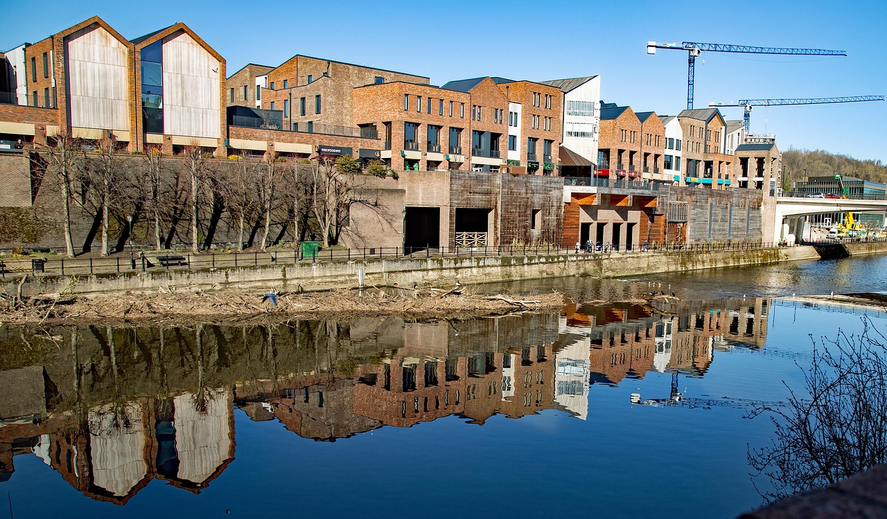 durham, durham reflections, riverbank, durham riverbank, durham, durham, durham, durham, durham