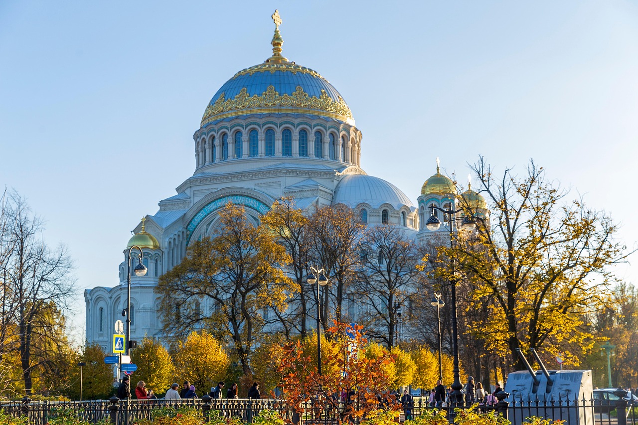 museum, building, dome, architecture, kronstadt, stroll, park, russia, petersburg, st petersburg
