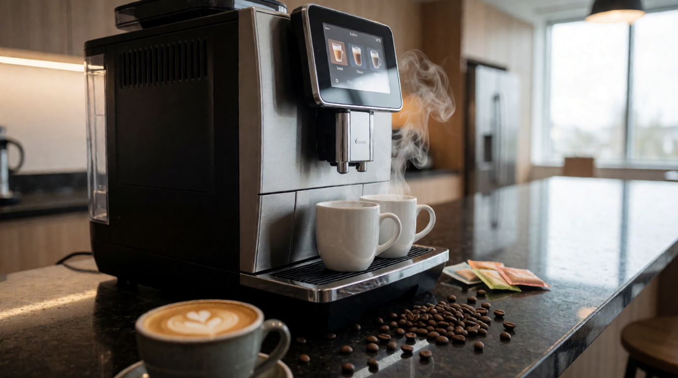 commercial coffee service automatic machines