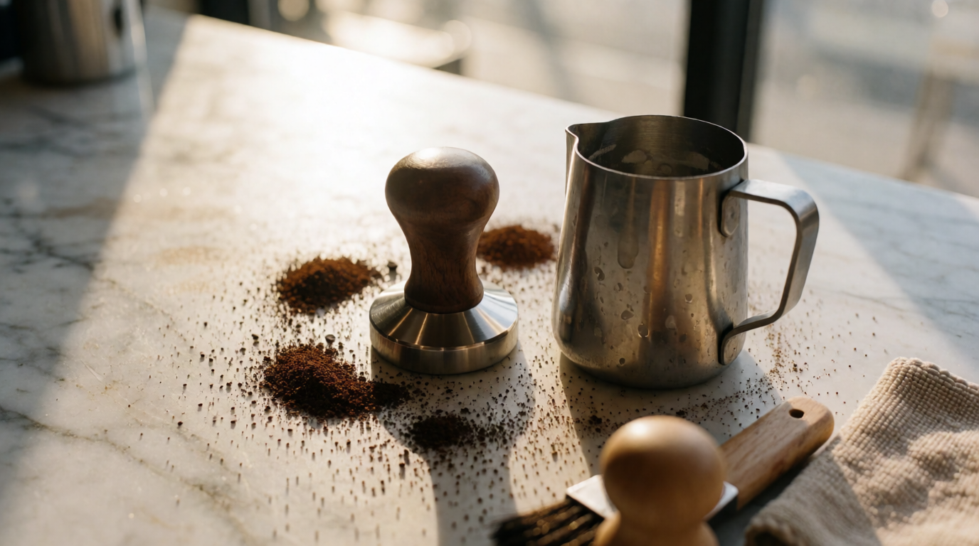 commercial coffee service barista tool kit