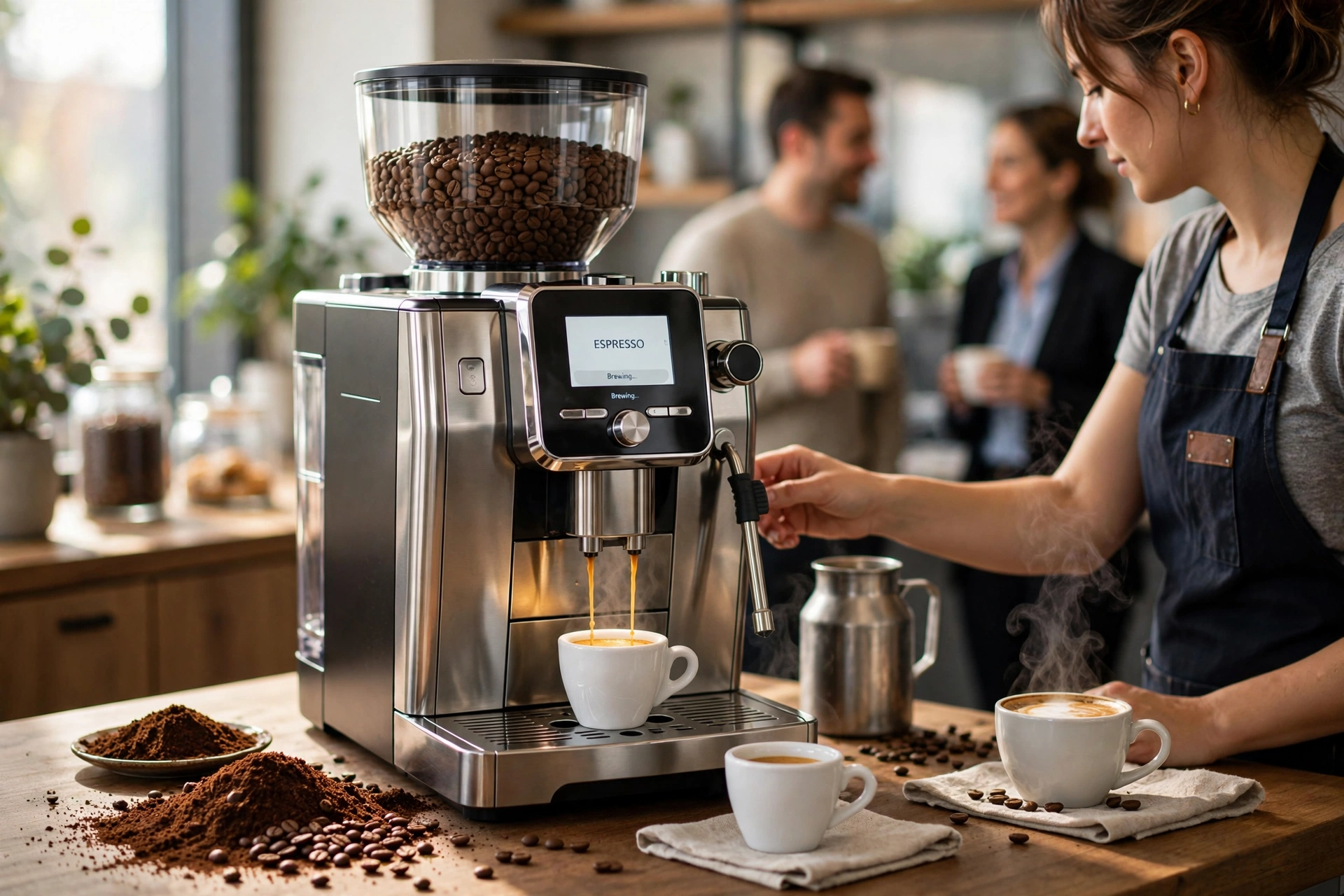 commercial coffee service bean cup machine buying guide