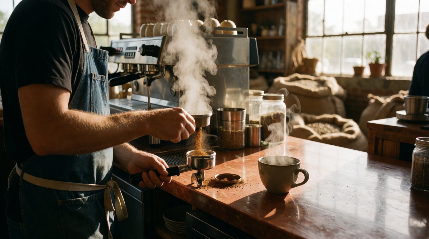 commercial coffee service bean cup austin tx