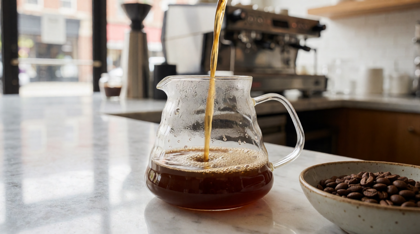 commercial coffee service bean cup richmond va