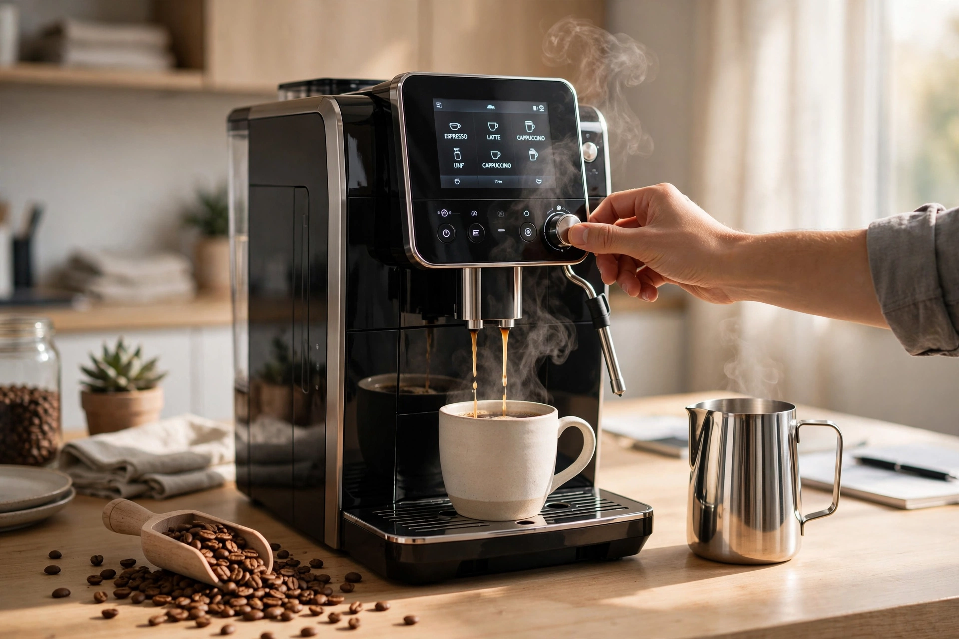 commercial coffee service 7 key bean cup advantages