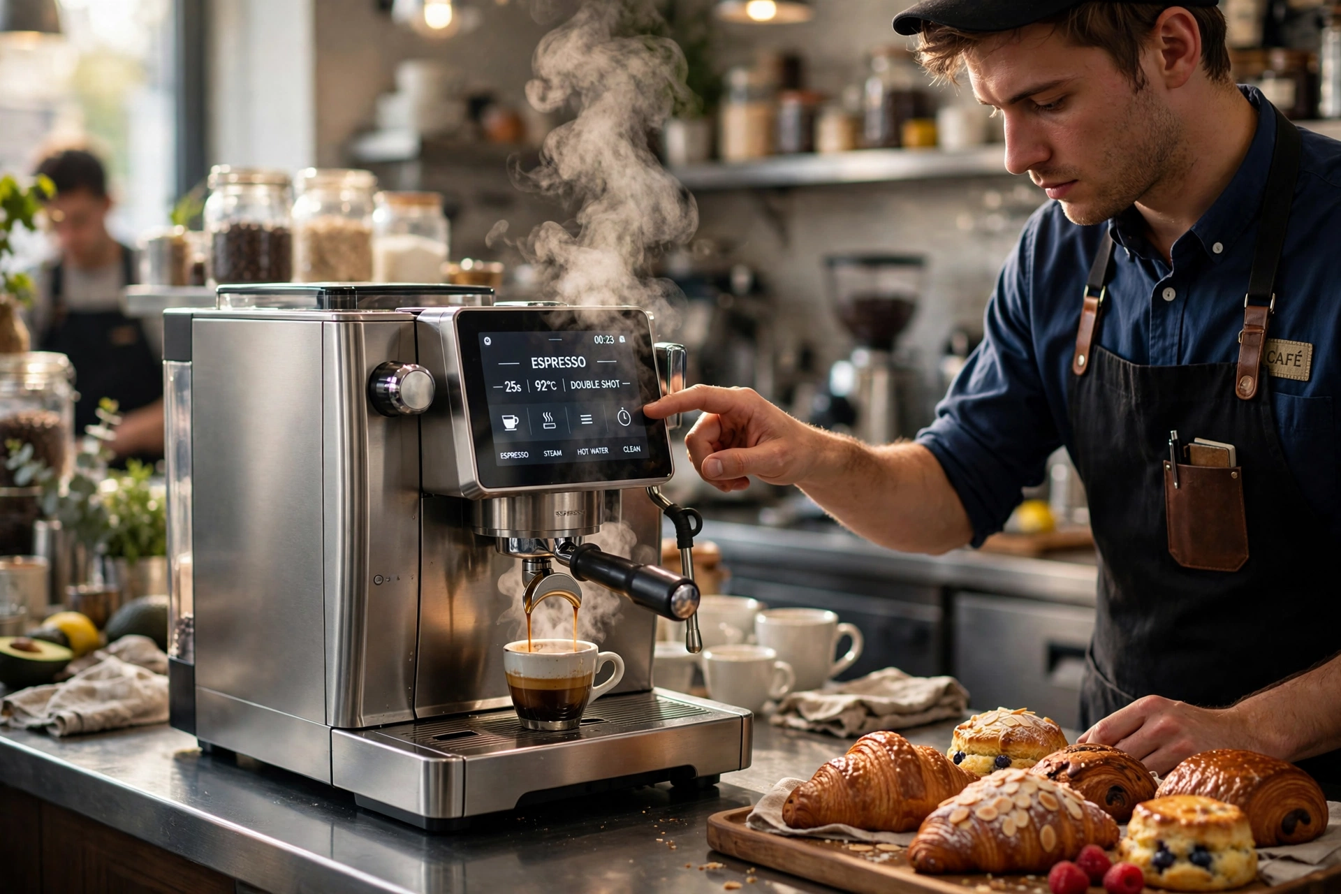 commercial coffee service key benefits automated machines foodservice