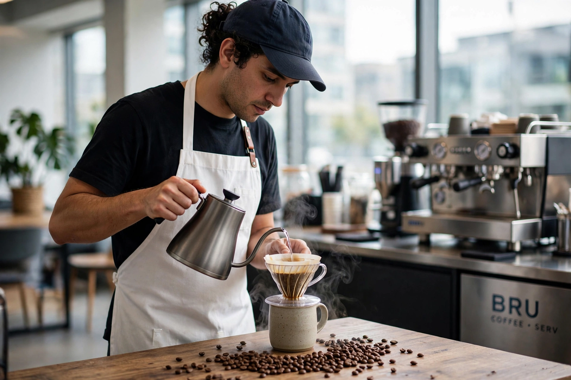 commercial coffee service benefits managed services