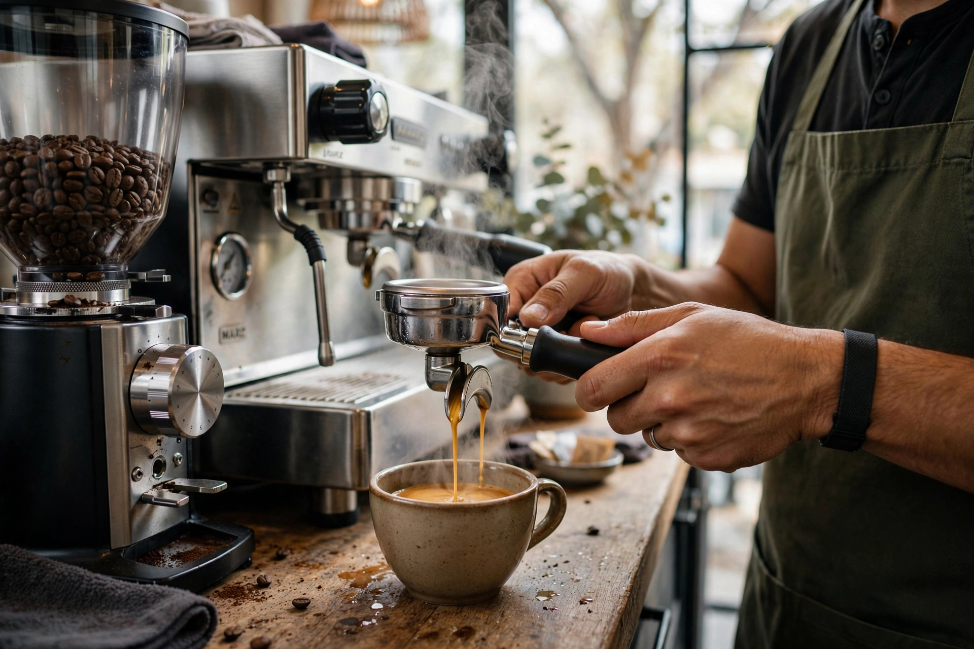 commercial coffee service benefits specialty equipment