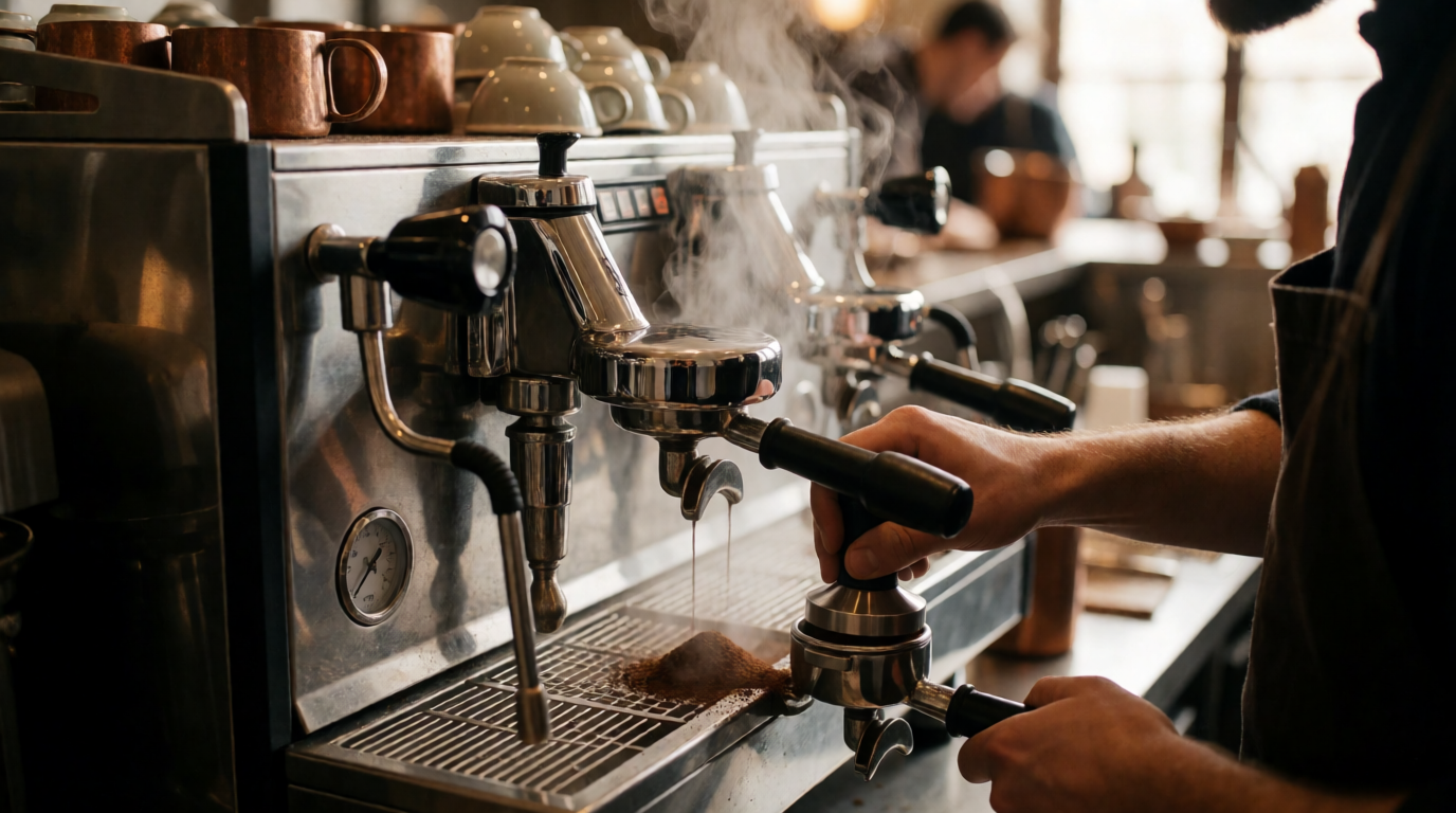 commercial coffee service machines restaurants