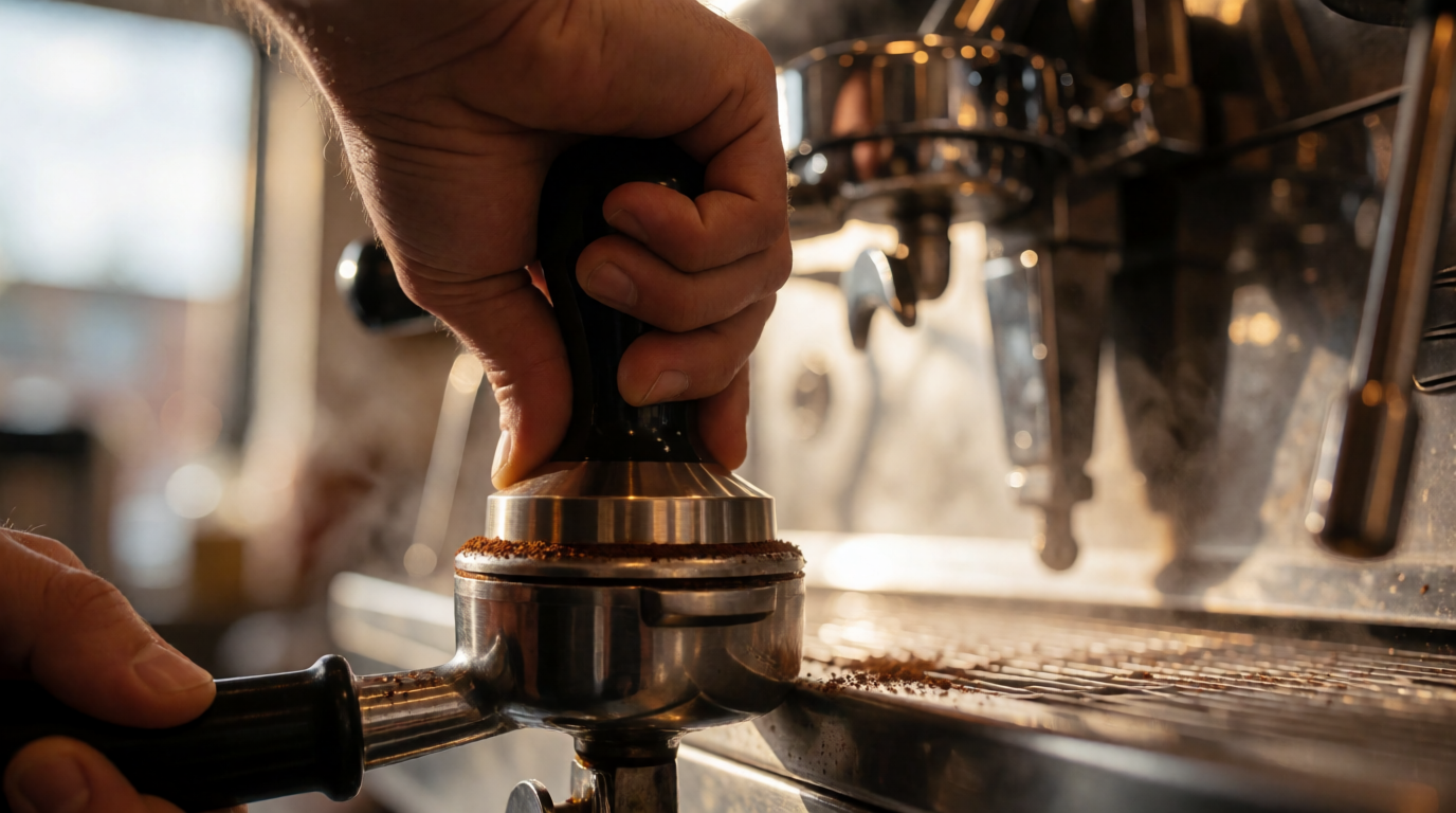 commercial coffee service barista tampers