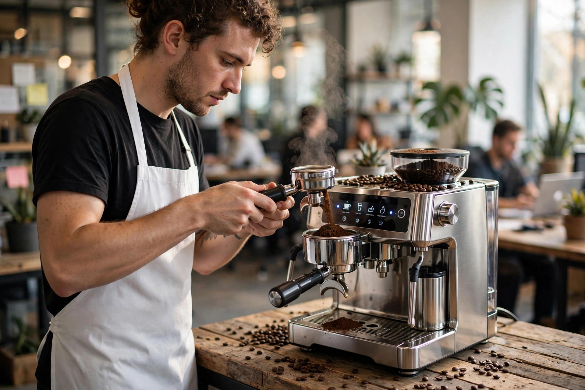 commercial coffee service best beans bean cup office