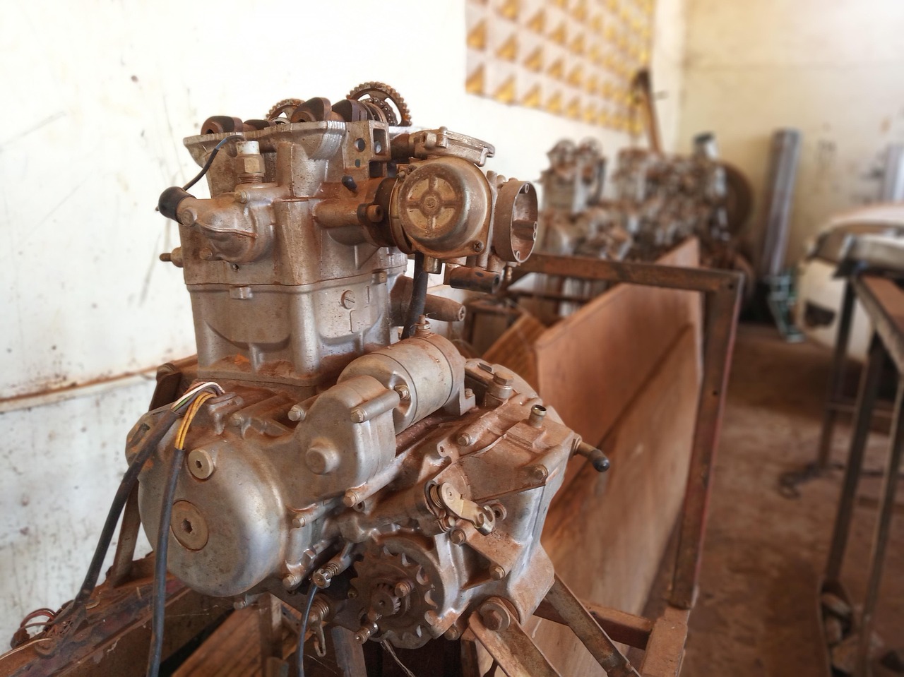 engine, car wallpapers, garage, repair, service, mechanic, car