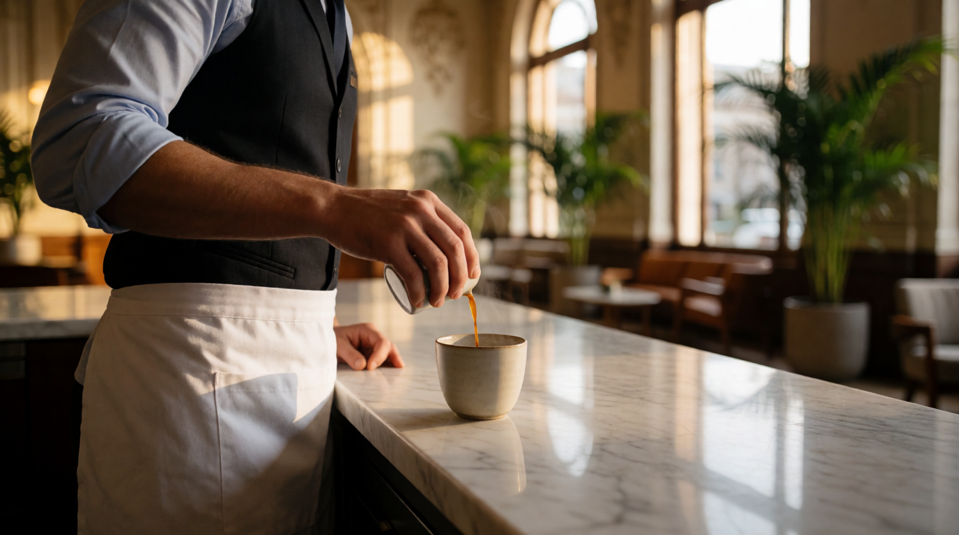 commercial coffee service hotels