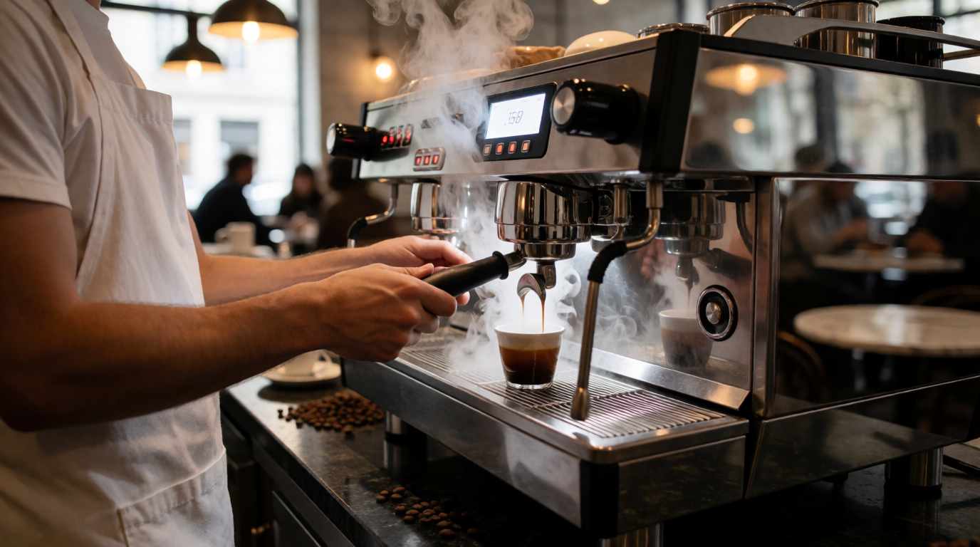 commercial coffee service best machines
