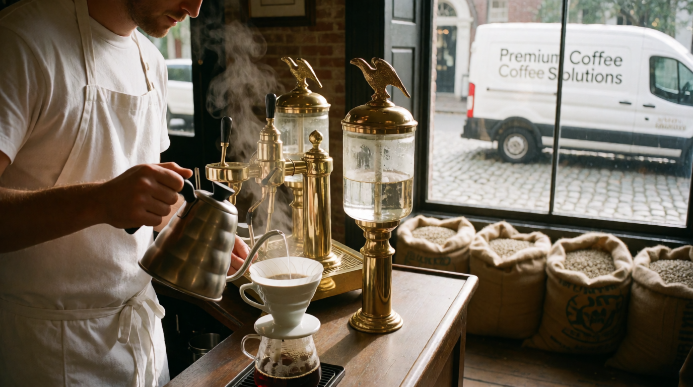 commercial coffee service best managed south carolina