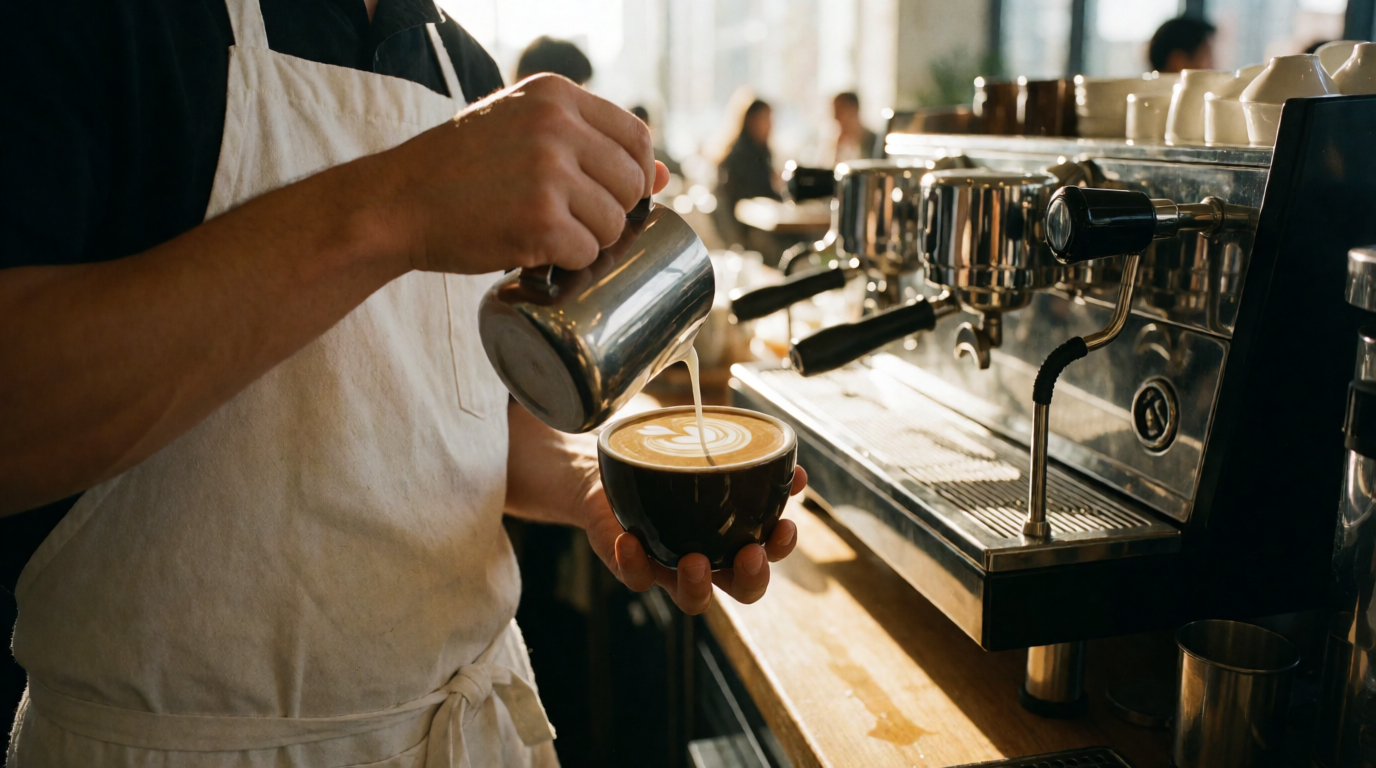commercial coffee service business program restaurants
