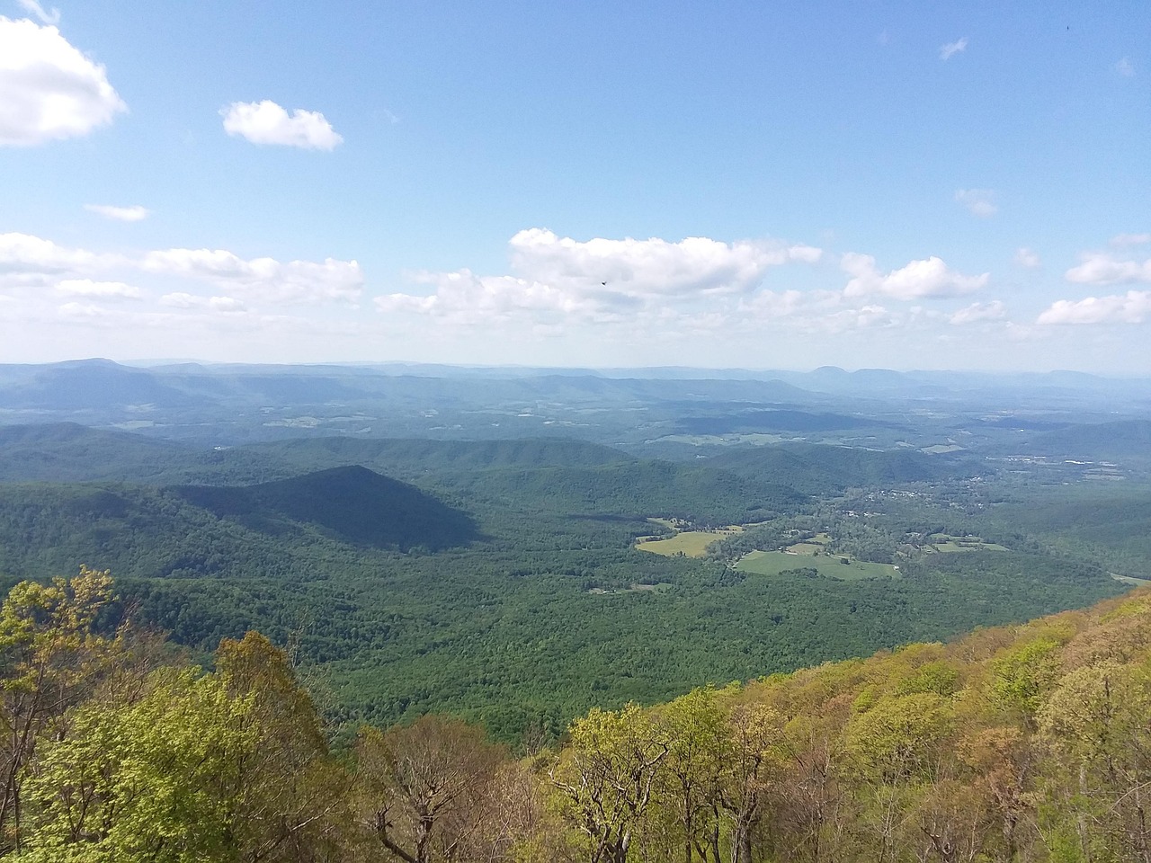 mountains, landscape, nature, sky, peak, parkway, brp, blue ridge, blue ridge parkway, virginia, va, scenic, outdoors, trees, valley