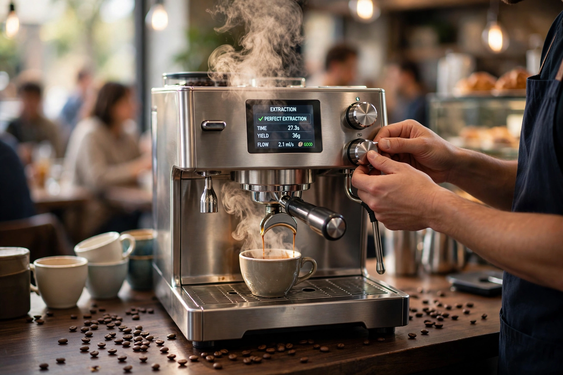 commercial coffee service choose right automatic machine your