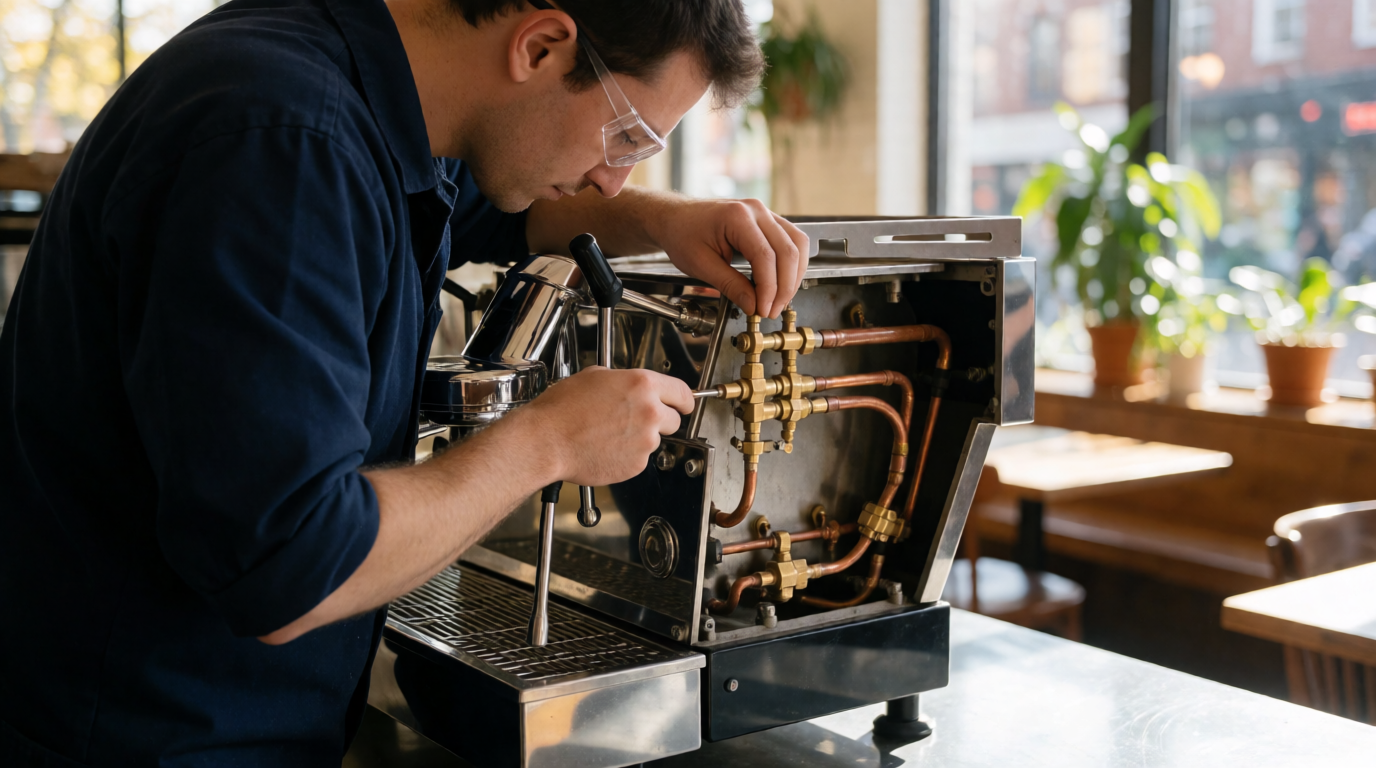 commercial coffee service equipment maintenance boston ma
