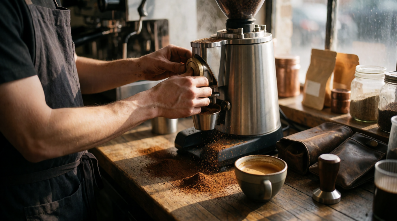 commercial coffee service grinders