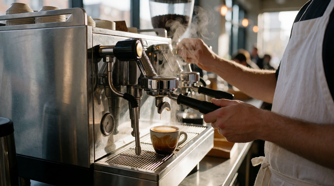 commercial coffee service machine lease monthly cost