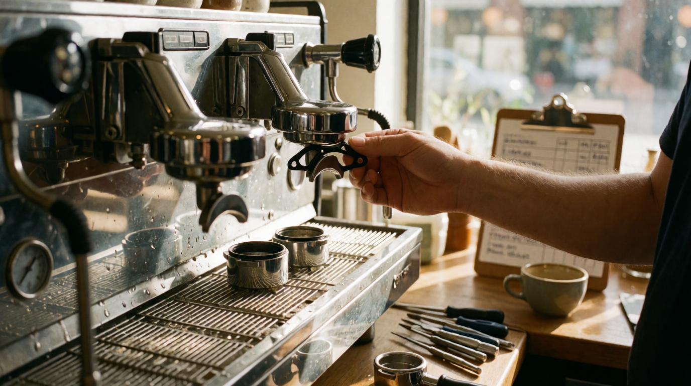 commercial coffee service machine maintenance costs