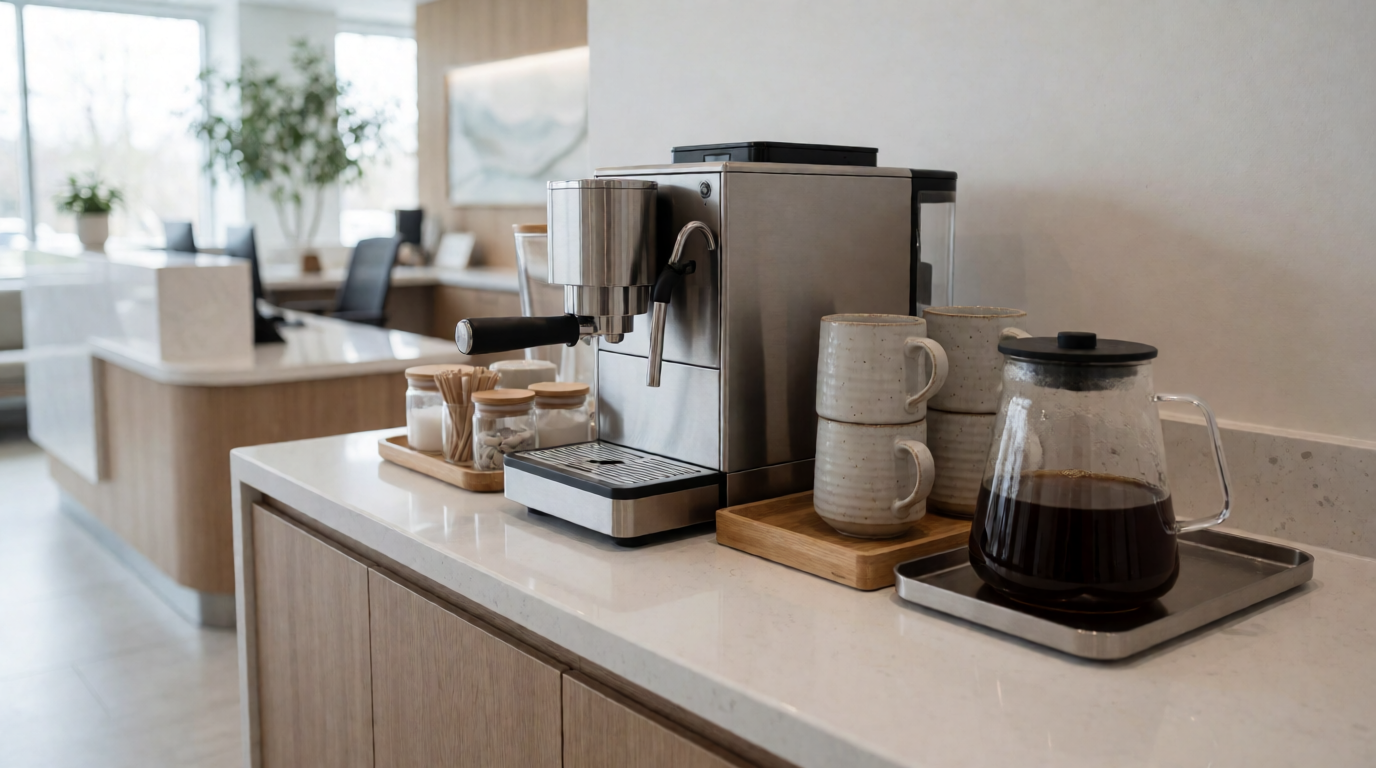 commercial coffee service solutions clinics medical offices