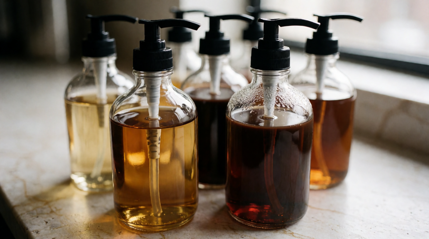 commercial coffee service syrups