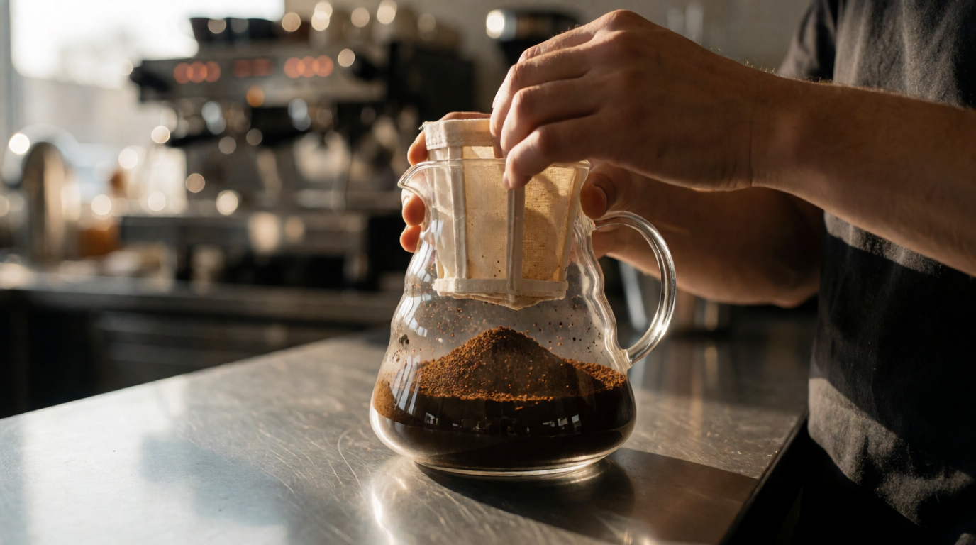 commercial coffee service cold brew kits