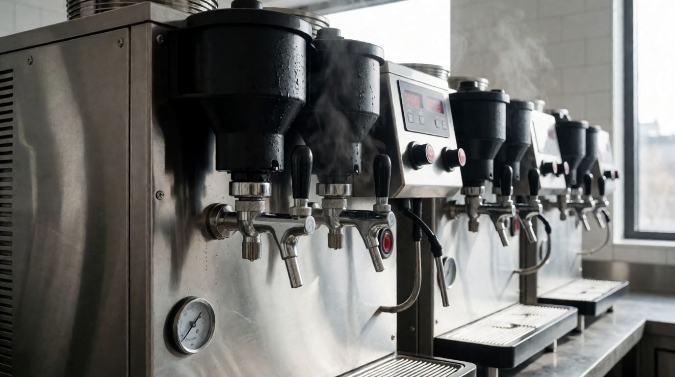 commercial coffee service high volume brewers