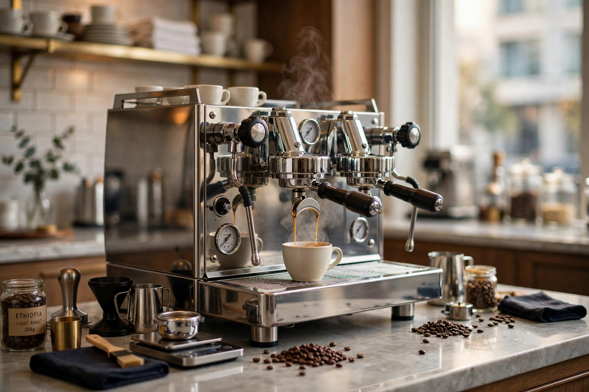 commercial coffee service machines hotels