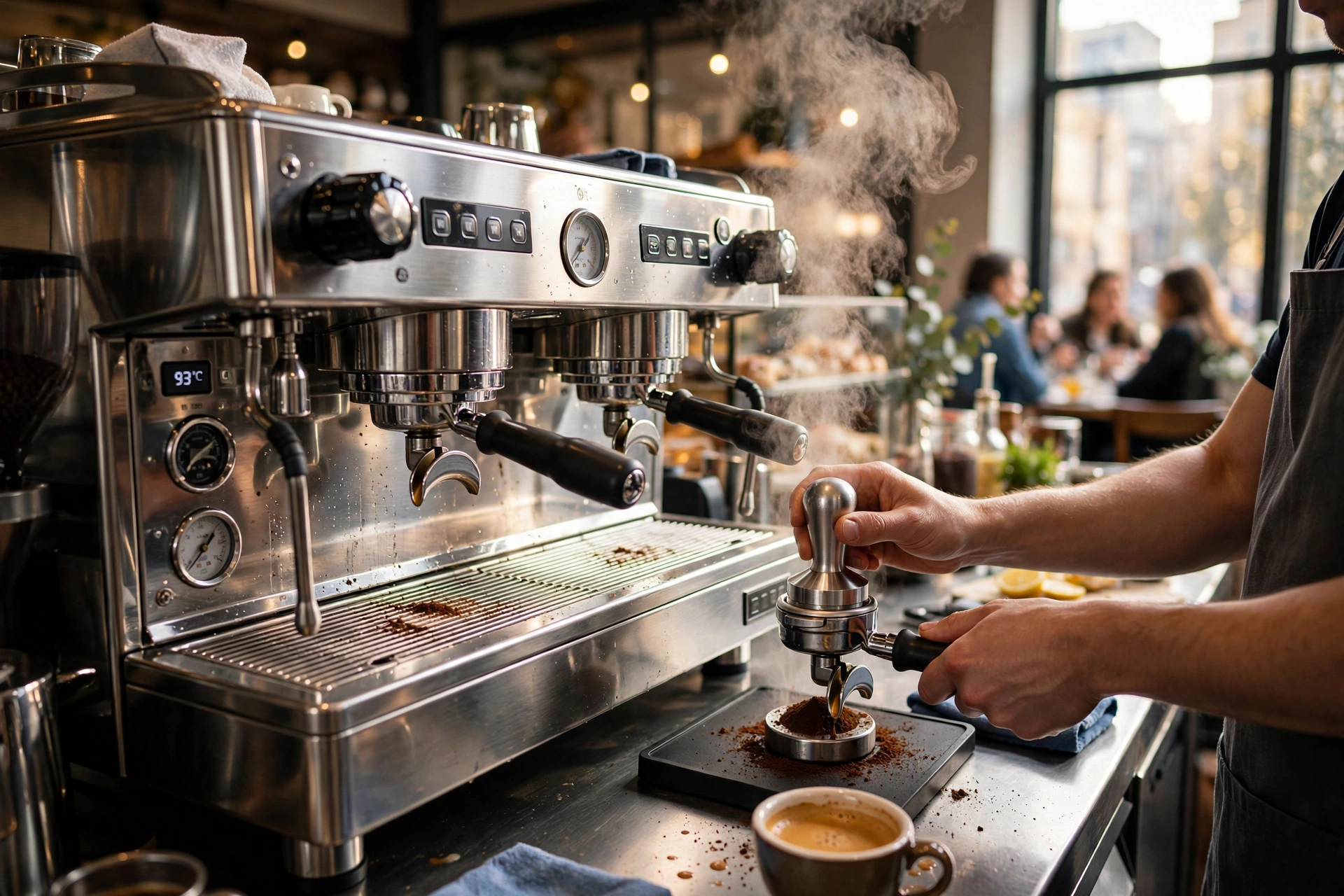 commercial coffee service machines restaurants