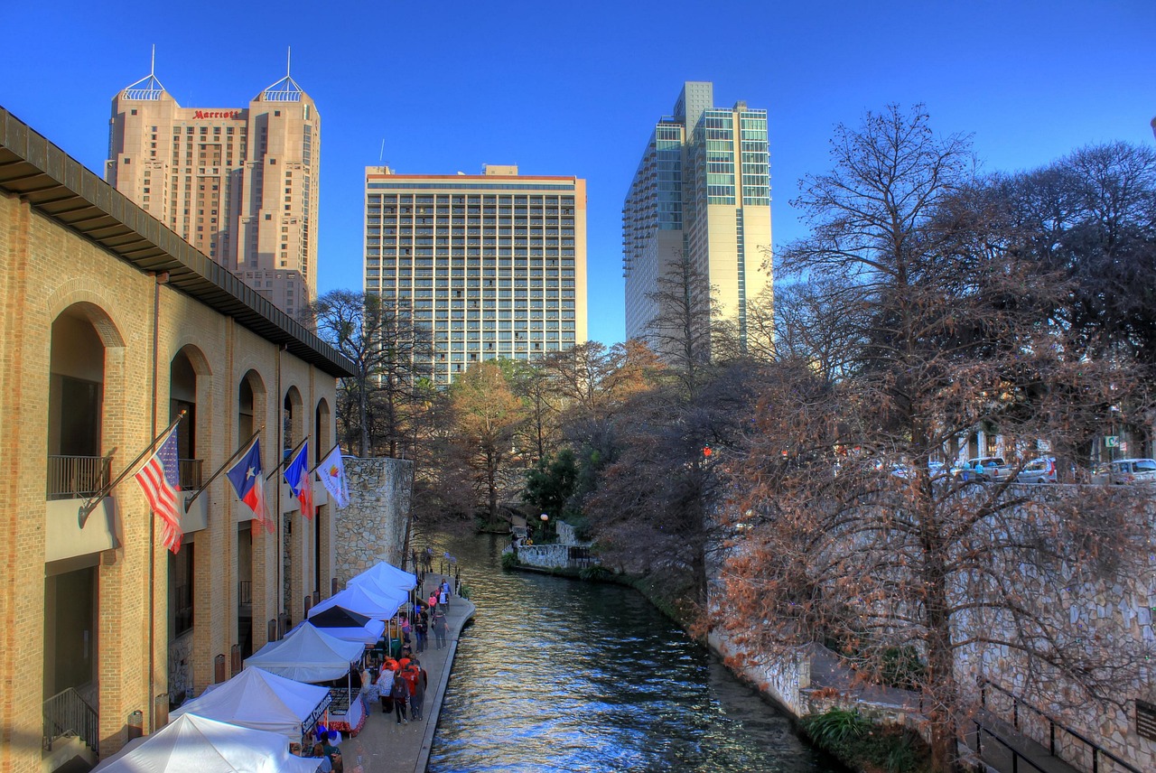 san antonio, texas, town, buildings, usa, skyscraper, high rise, river, san antonio, san antonio, san antonio, san antonio, san antonio