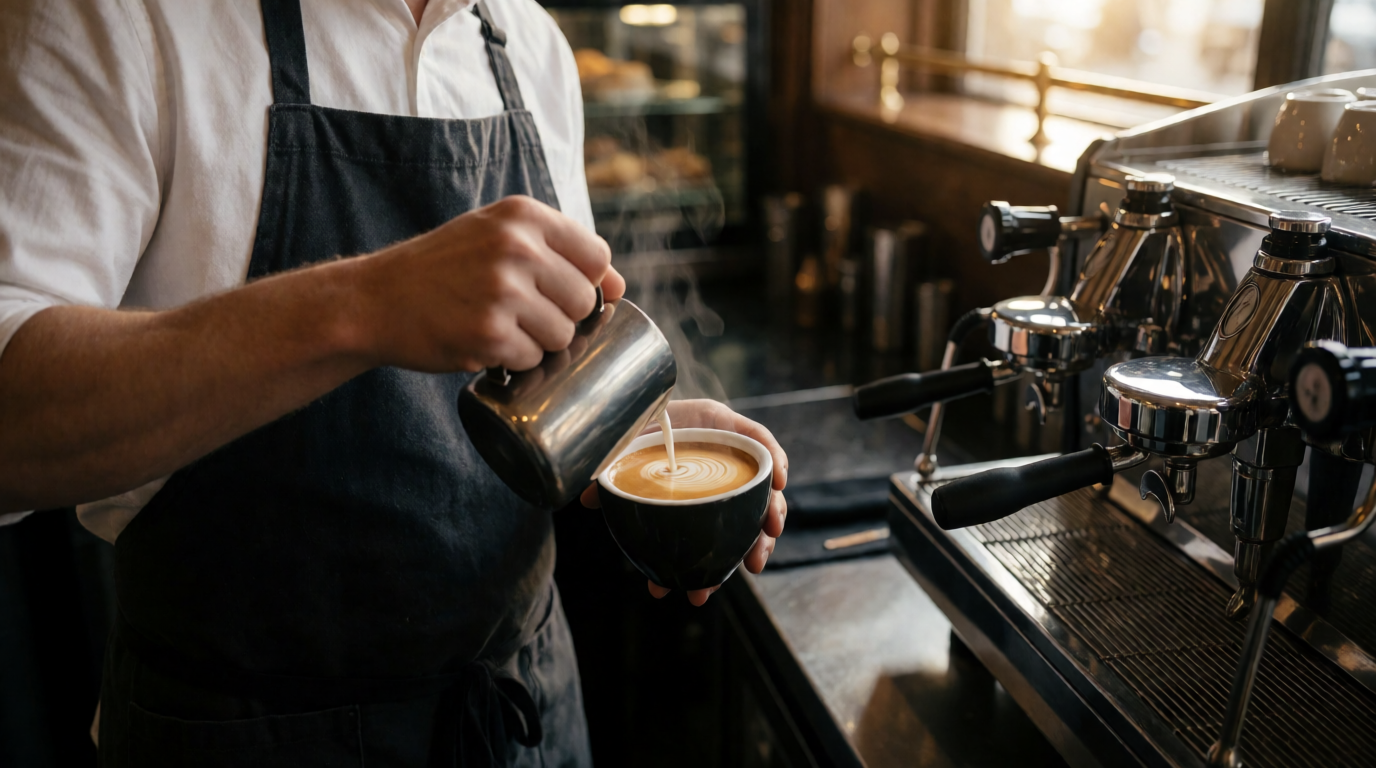 commercial coffee service near me